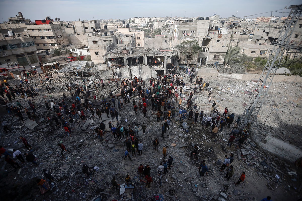Amerika blokirala rezoluciju o momentalnom prekidu vatre u Gazi