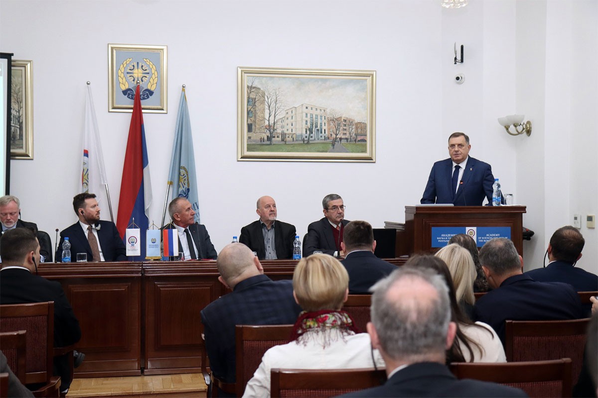 Dodik: Samostalnost Srpske jedini odgovor na centralizaciju BiH
