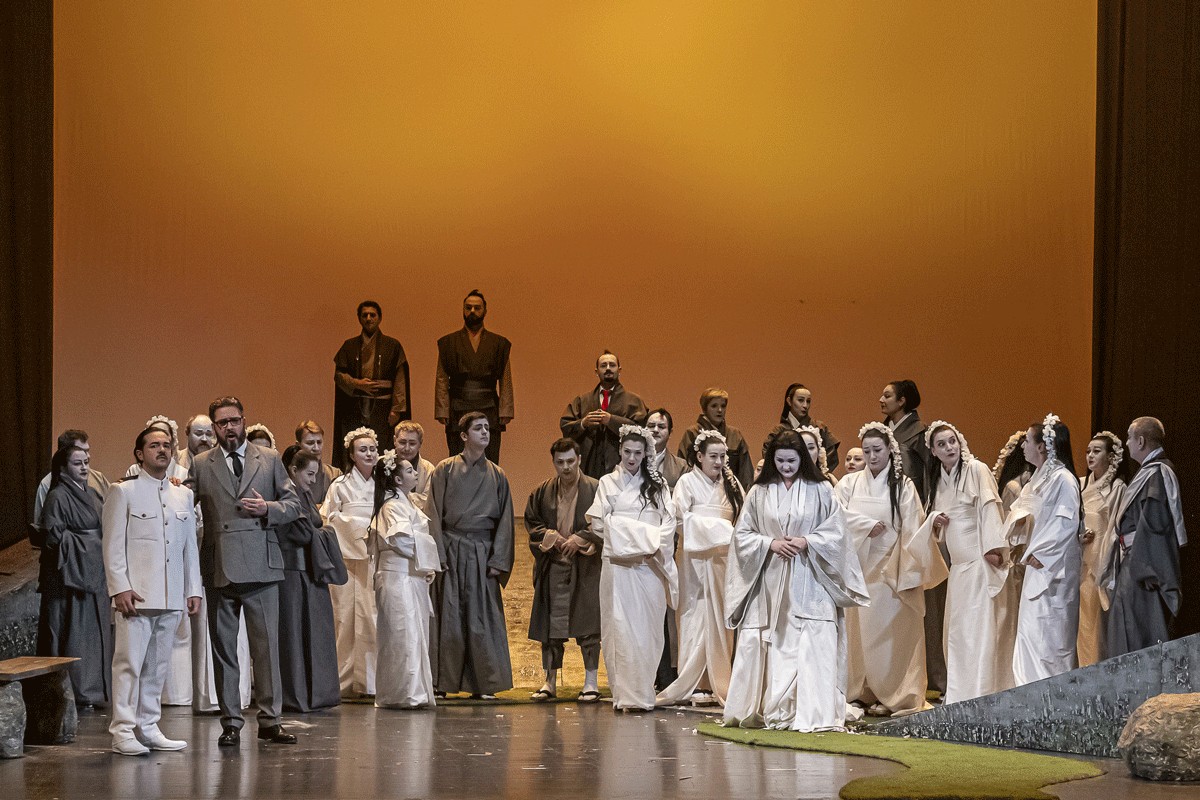 Opera "Madama Butterfly" premijerno izvedena u Narodnom pozorištu Sarajevo