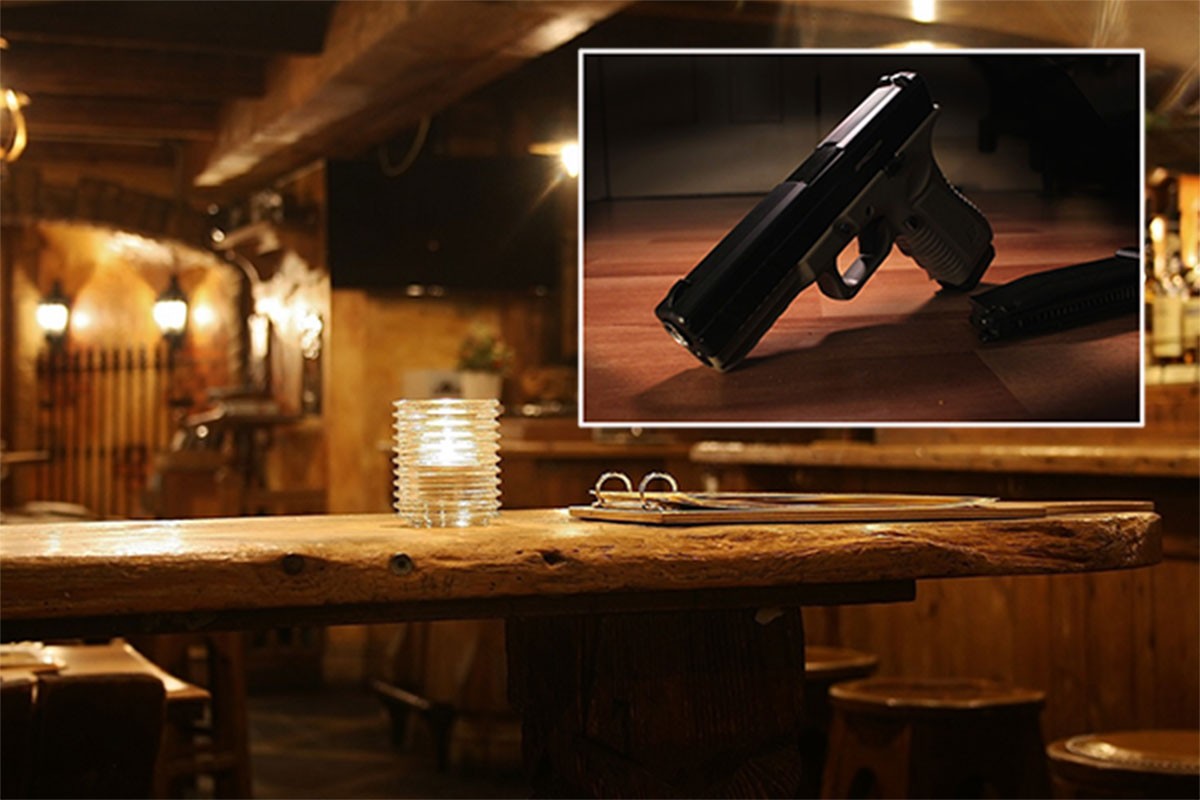 Trebinjac stavio pištolj na šank u mrkonjićkom kafiću