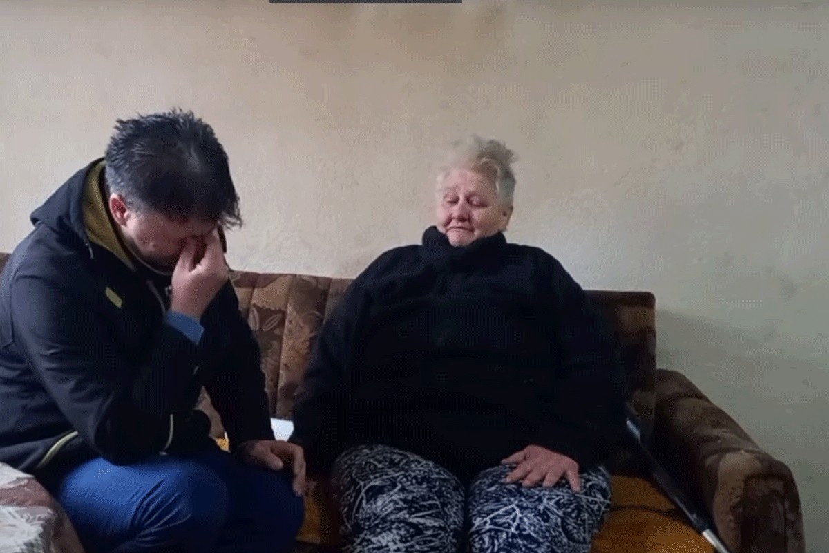 Potresna priča bake Anice: Osam dana nisam jela (VIDEO)
