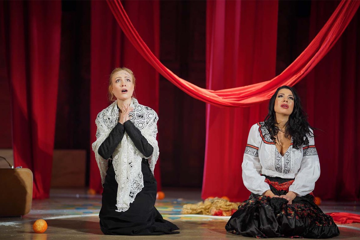 Opera "Karmen-jedna tragedija" premijerno izvedena u Narodnom Pozorištu