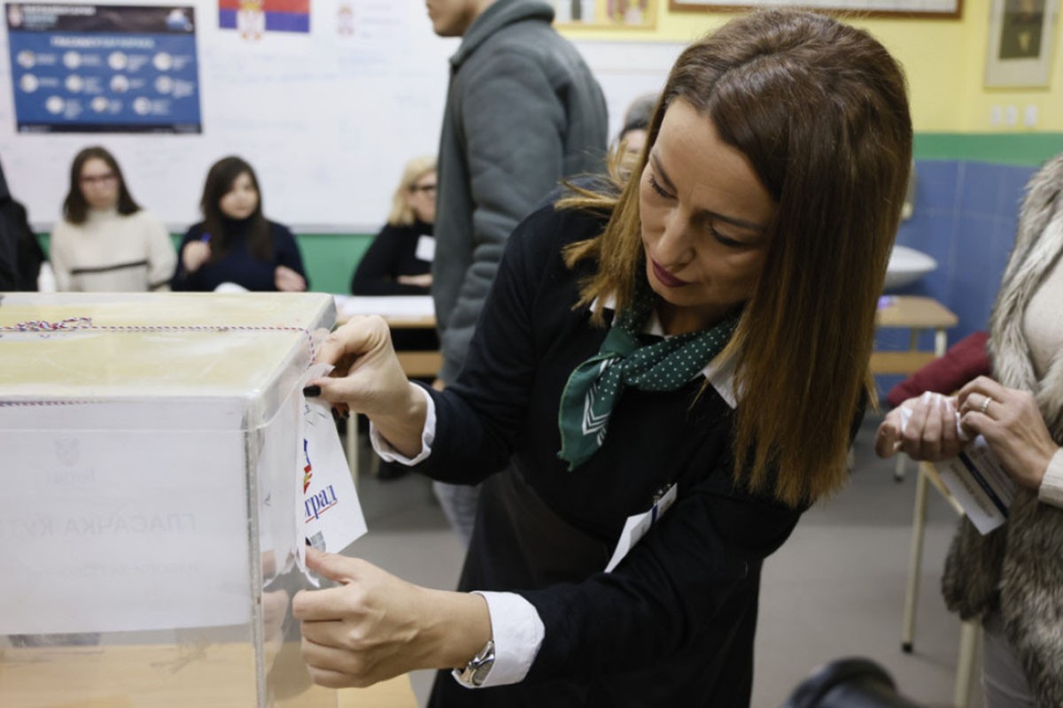 Izbore u Srbiji prati 5.587 domaćih i stranih posmatrača