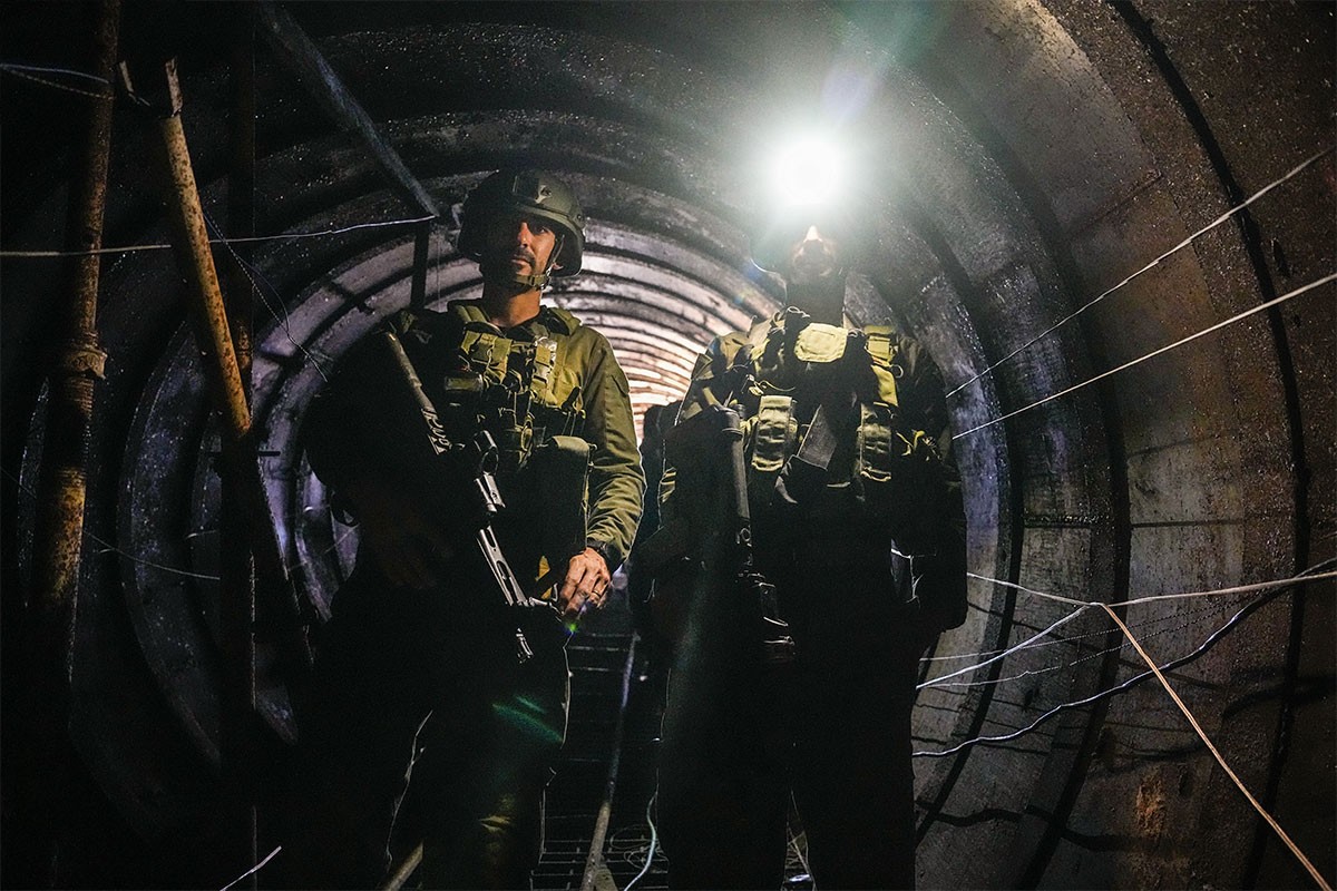Izrael tvrdi da je otkrio najveći tunel Hamasa: "Vozila mogu proći kroz njega" (FOTO)