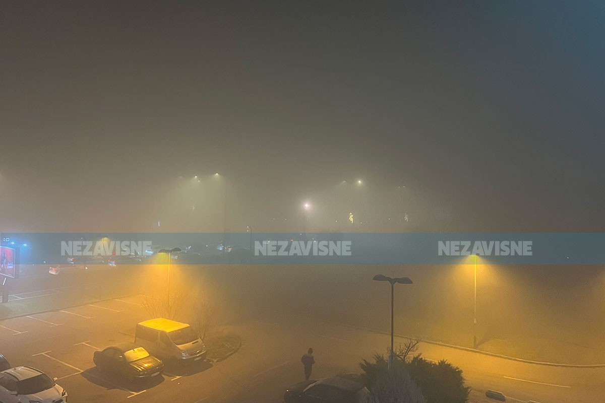Sarajevo među najzagađenijim gradovima na svijetu: Magla se spustila na ulice (VIDEO)