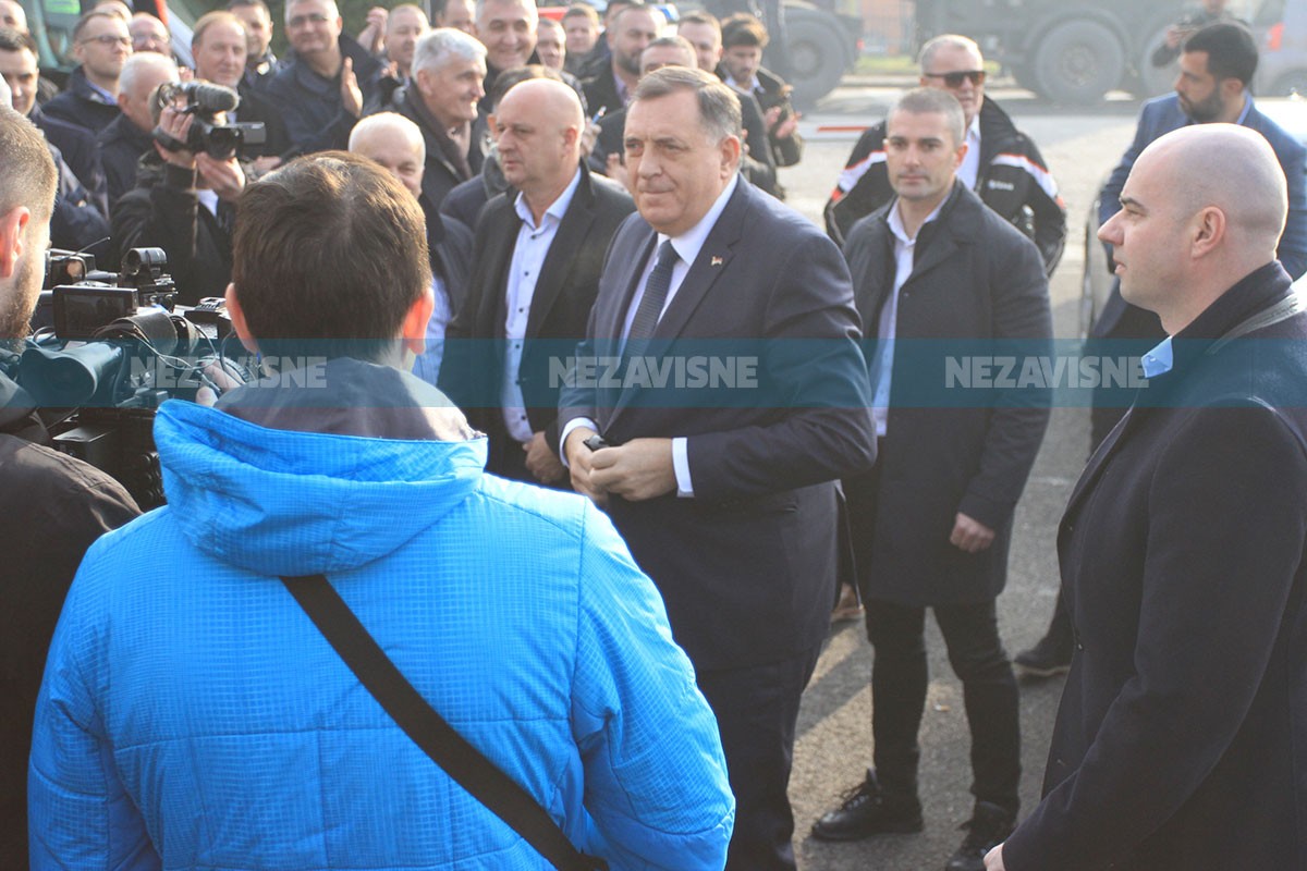Dodik i Lukić danas u Sudu BiH,odbrana ne otkriva karte za dalji postupak