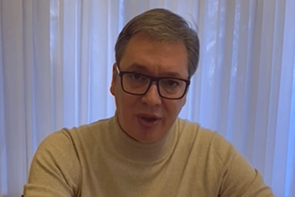 Vučić se izvinio građanima Republike Srpske (VIDEO)