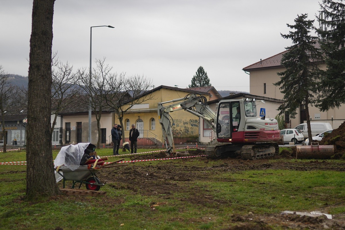 Počinju arheološka istraživanja na kružnom toku kod "Ekvatora" u Banjaluci