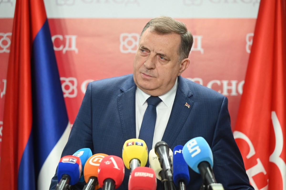 Dodik poslao oštre poruke Tužilaštvu BiH i Kristijanu Šmitu