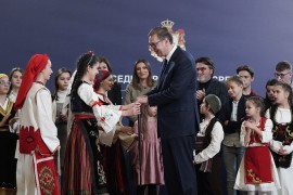 Vučić zahvalio srpskom narodu u Srpskoj, Crnoj Gori, BiH i na KiM