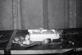 "Uredni miš" noću čisti šupu jednog čovjeka (VIDEO)