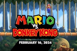 "Mario vs. Donkey Kong" imaće preko 100 nivoa i dva nova svijeta