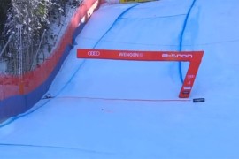 Strašan pad norveškog skijaša: Udario u ogradu dok je išao 145km/h ...