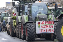Kolona traktora ušla u Berlin: Velike završne demonstracije protiv ...