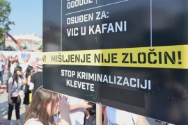 Ustavni sud BiH: Kriminalizacija klevete u RS protivustavna samo u jednom slučaju