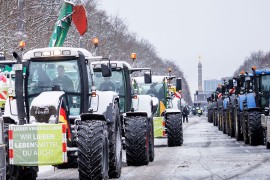 Njemački farmeri zaprijetili nastavkom protesta