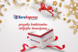 EuroExpress brza pošta praznike tradicionalno obilježila donacijama
