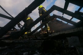 Banjalučki vatrogasci imali pune ruke posla: Gorjele kuća i garaža