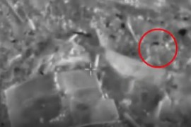 Izrael objavio snimke razornog granatiranja Gaze (VIDEO)