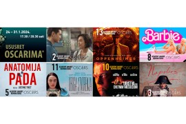 U susret "Oscarima": Filmovi nominovani za prestižnu nagradu u Meeting Pointu