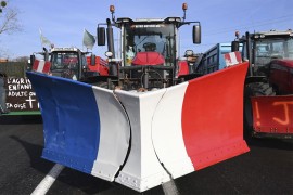 Farmeri protestuju širom Francuske