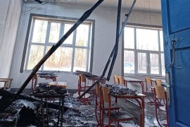 Đaci krenuli u školu nakon što im je u požaru izgorjela učionica