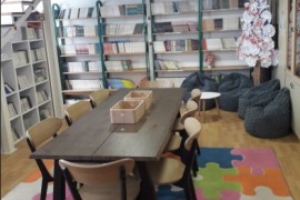 Opremljena školska biblioteka