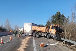 Poginuo vozač kamiona iz BiH u Slovačkoj (FOTO)