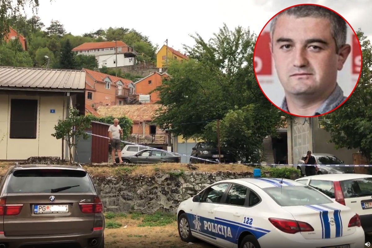Srušena kuća masovnog ubice Vuka Borilovića