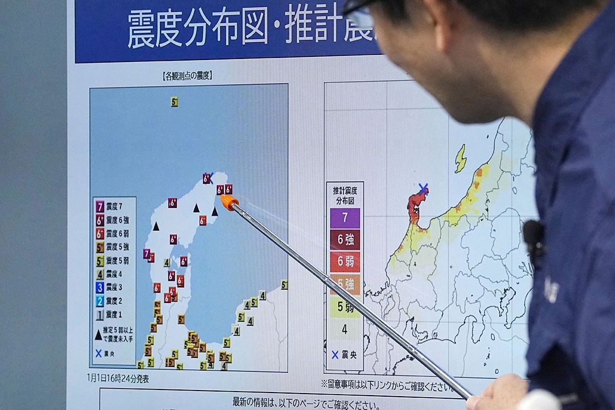 Japan šalje 1.000 vojnika u područja najteže pogođena zemljotresom