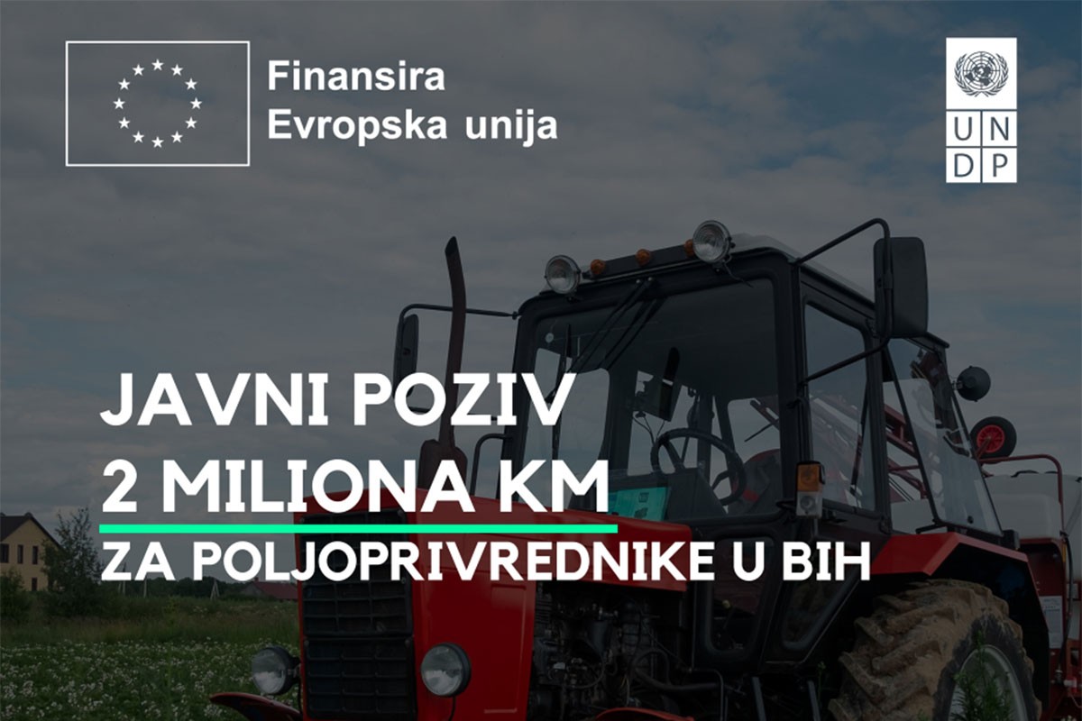 EU za poljoprivredu daje dva miliona maraka