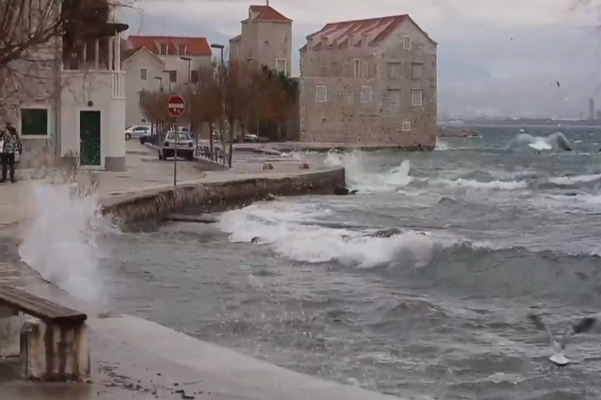Prizori juga u Hrvatskoj su dramatični, ali prekrasni (VIDEO)