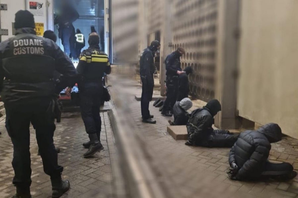 Velika akcija nizozemske policije: Uhapšen vozač iz BiH, prevozio "trojanski kontejner"