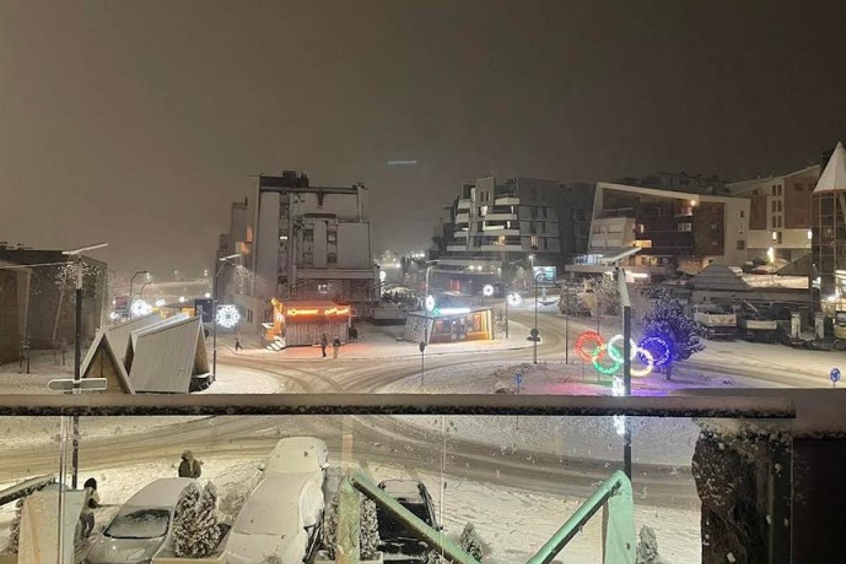 Stigla je zimska čarolija: Snijeg zabijelio planine u BiH (VIDEO)