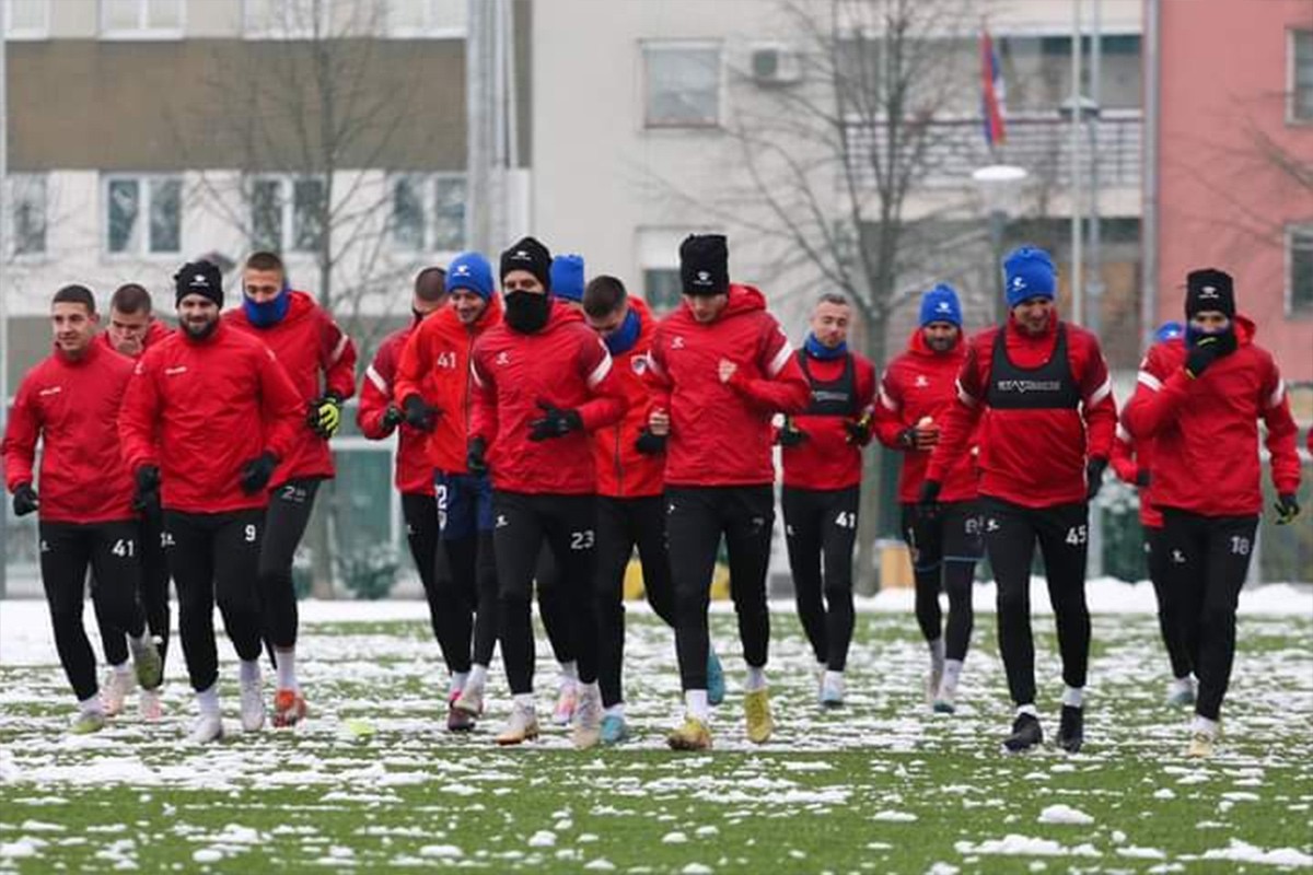 Krenule pripreme Borca za nastavak šampionske trke