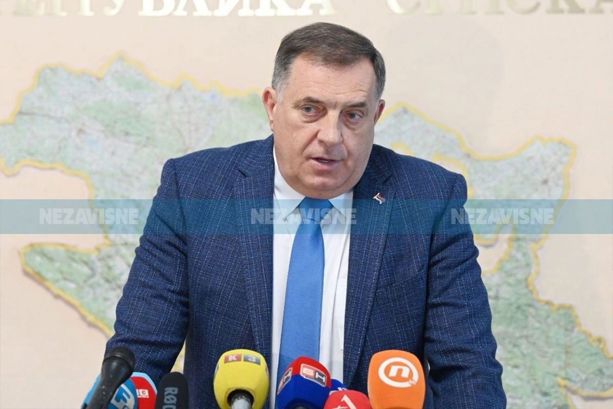 Dodik: Srpska nikada neće dozvoliti da razni ilegalci ponižavaju njene institucije