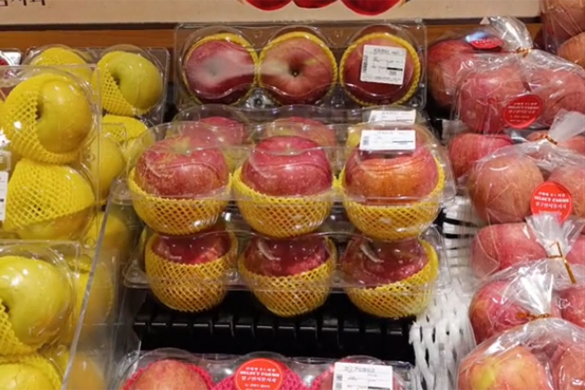 Hrvat podijelio hit video: Tri jabuke u kutiji sa celofanom 22 evra