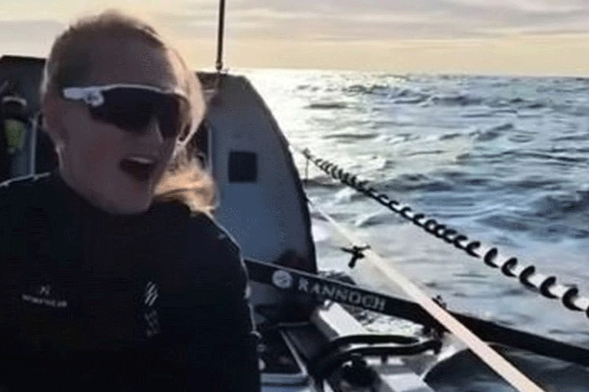 Srpkinja sa tri drugarice vesla preko Atlantika (VIDEO)