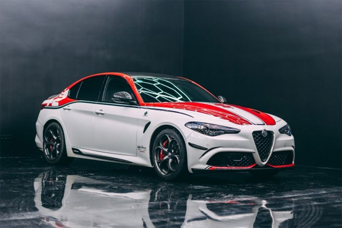 Na prodaju najekskluzivnija Alfa Romeo limuzina