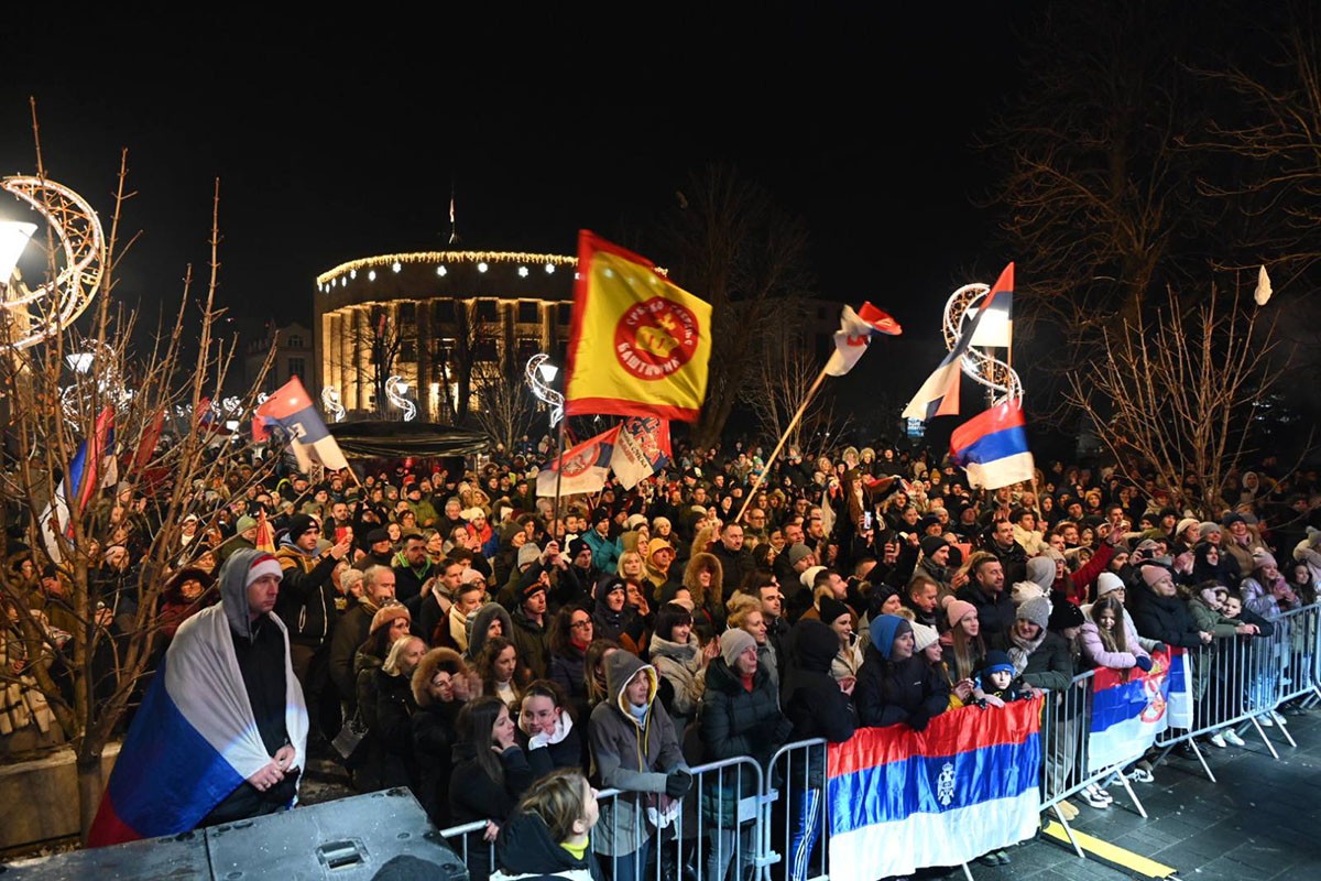 Širom Srpske dočekana Pravoslavna nova godina (FOTO/VIDEO)