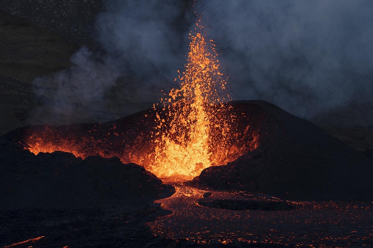 Island: Nova erupcija vulkana (VIDEO)