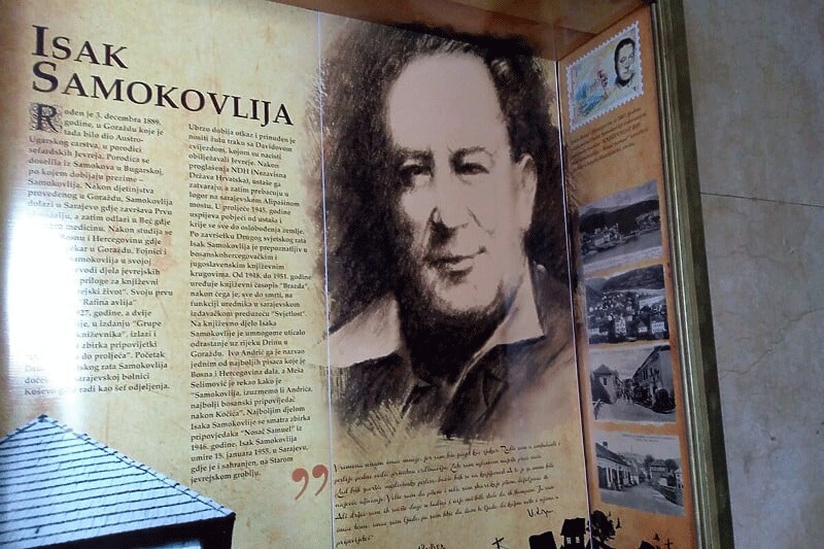Sjećanje na istaknutog bh. književnika: "Dani Isaka Samokovlije" u Goraždu
