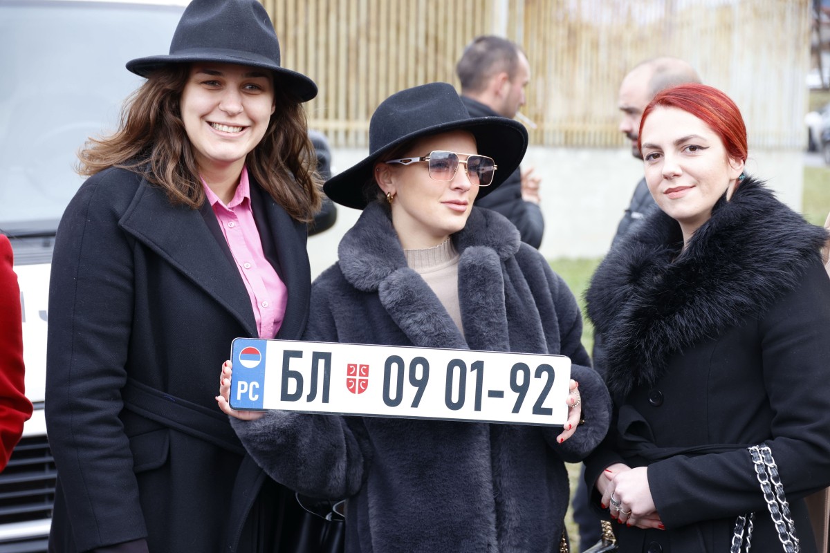 Potpredsjednica NSRS Anja Ljubojević u Sarajevu pozirala sa tablicom Banjaluke