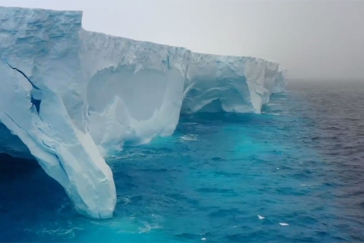 Snimljene dramatične promjene na najvećem ledniku na svijetu (VIDEO)
