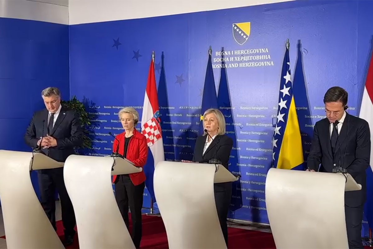 Krišto: Intervencija međunarodne zajednice narušila bi odnose unutar BiH
