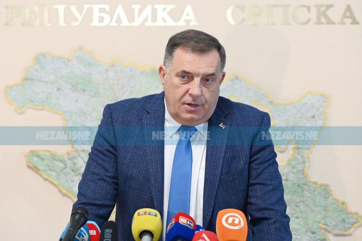 Dodik reagovao na novi potez Ambasade SAD u BiH: "Saberite se"