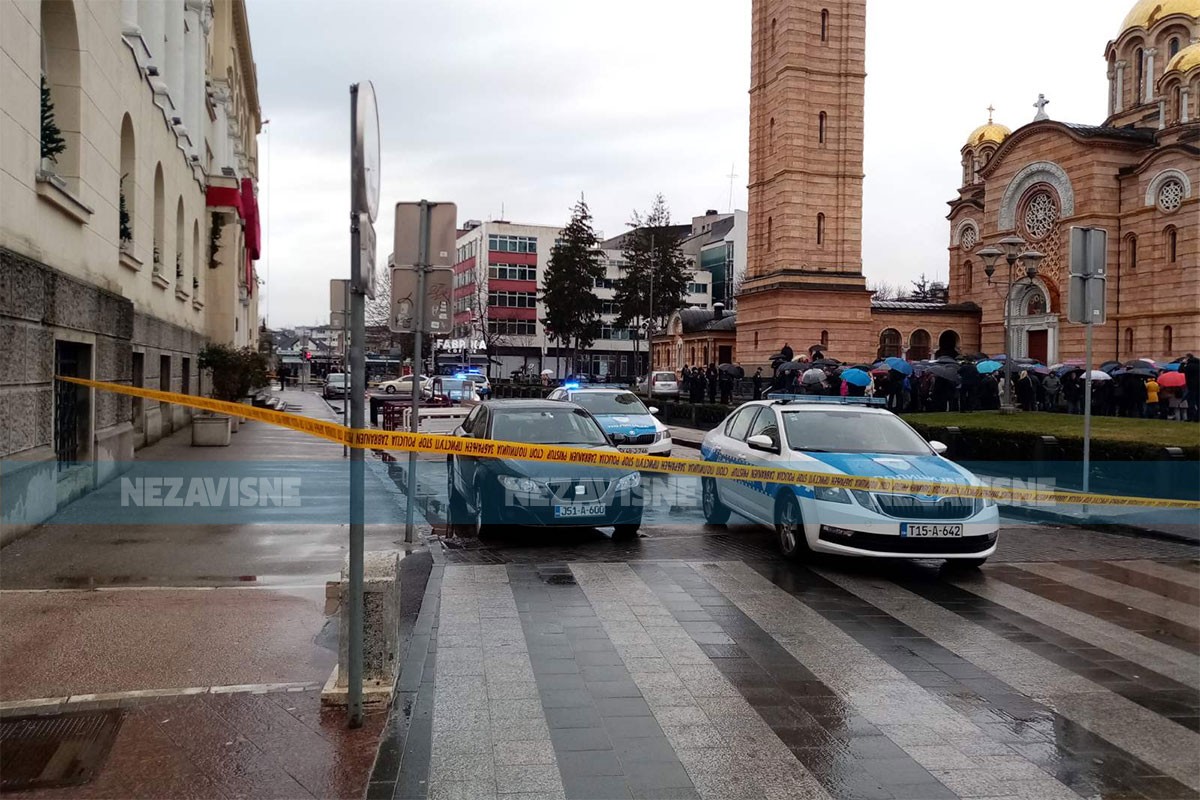 Dojava o bombi u Gradskoj upravi Banjaluka