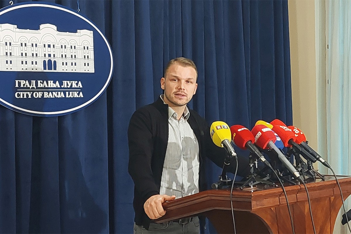 Stanivuković pozvao šefove klubova da dogovore termin sjednice Skupštine grada (VIDEO)