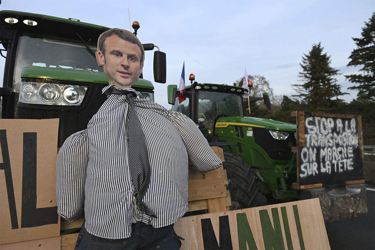 Francuski farmeri se pripremaju za nastavak blokade Pariza