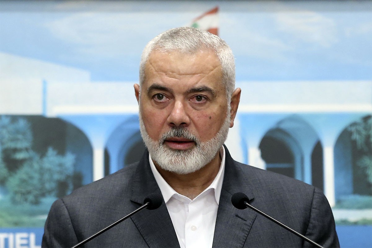Lider Hamasa primio prijedlog o prekidu vatre